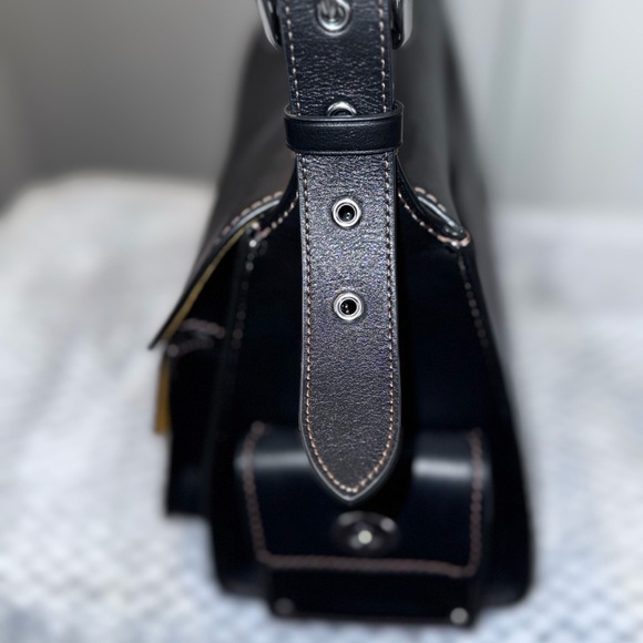 Coach Black Cargo Tabby Bag 36 - Picture 3 of 12